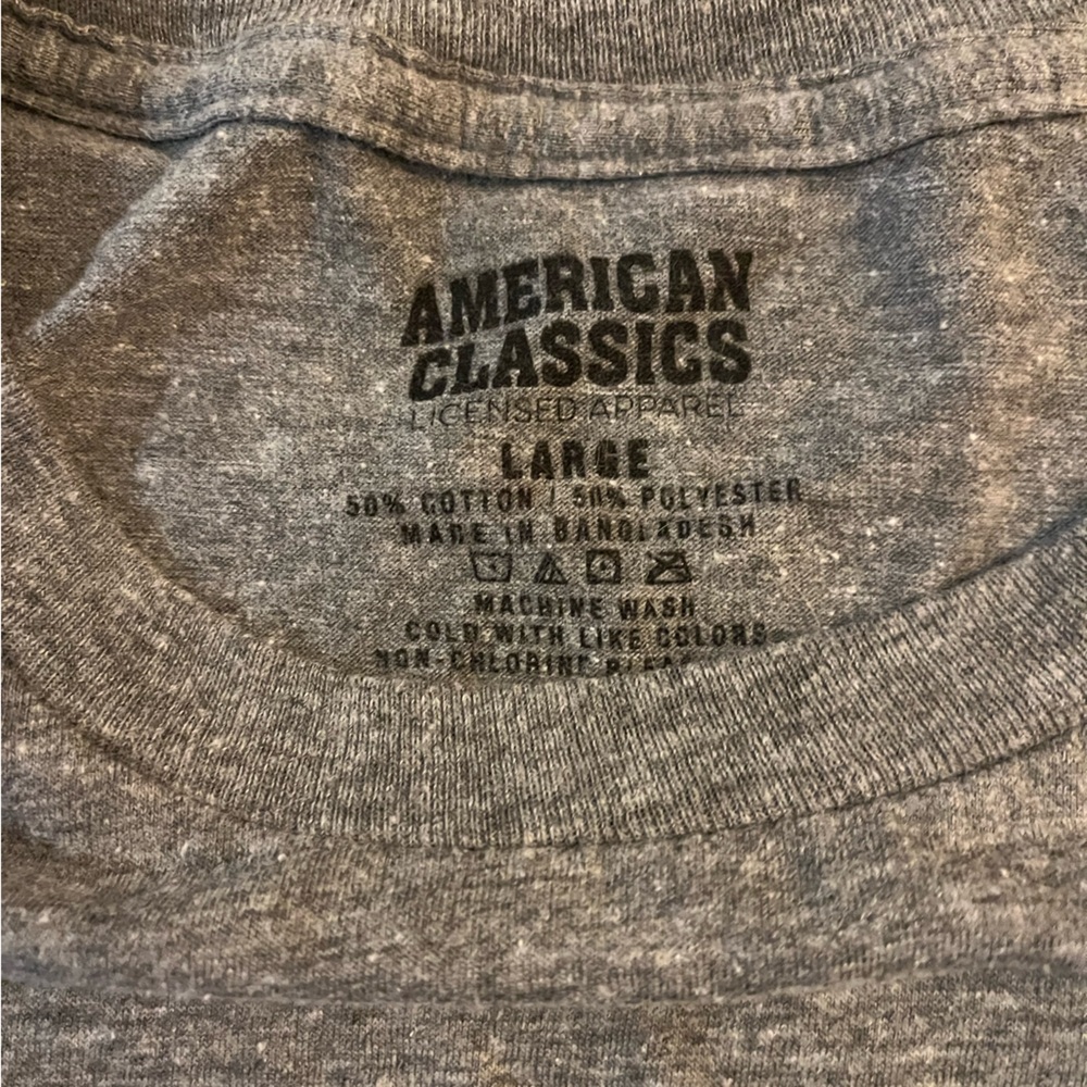 EUC Men’s T-Shirt, Funny Graphic, Size L American Classic - Picture 3 of 5